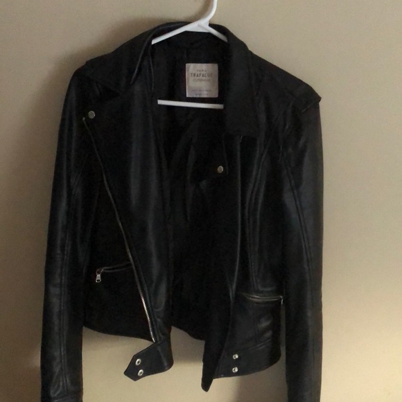 lFO LEATHER JACKET|🍾 - Picture 1 of 2